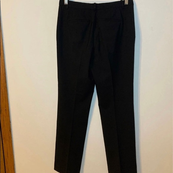 Womens Theory Demetria 4 wool pants, black, size 6 - Picture 3 of 3